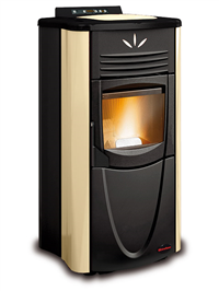 generatori a pellet: stufa La Nordica